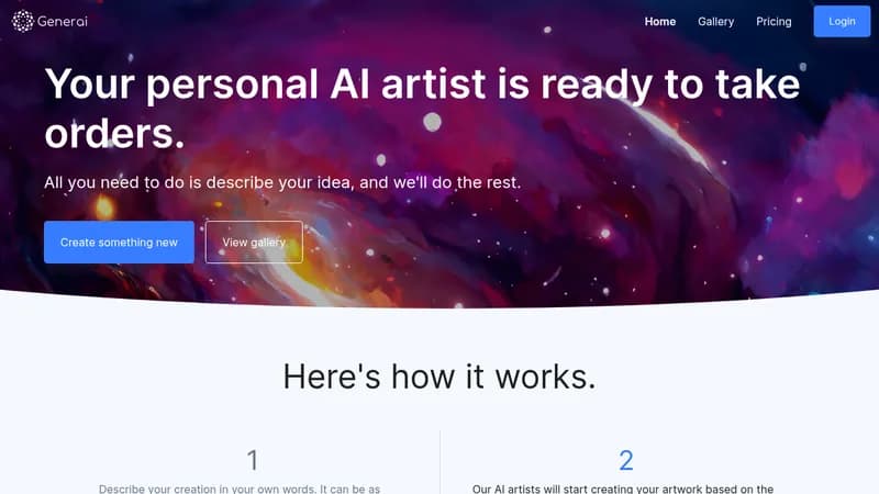 generai website