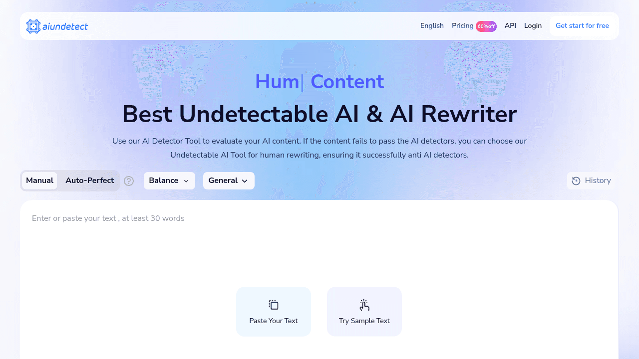 ai undetect website