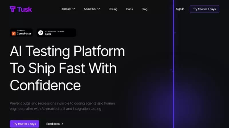 Tusk screenshot
