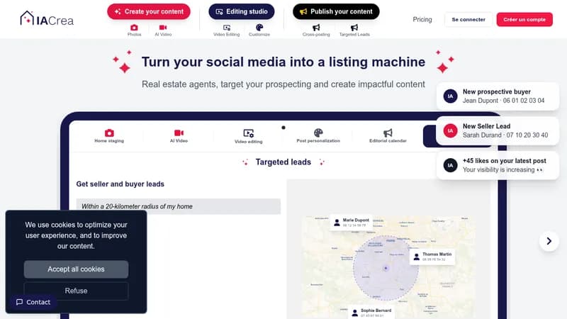 iacrea website