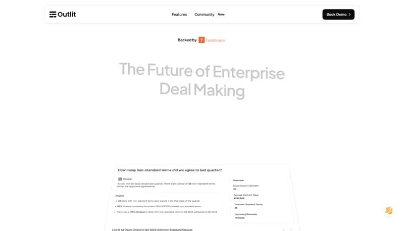 Outlit screenshot