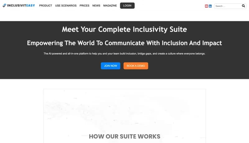 InclusivitEasy screenshot