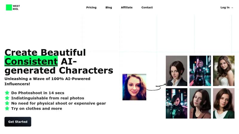 westidol website