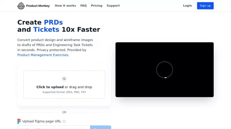Product Monkey screenshot