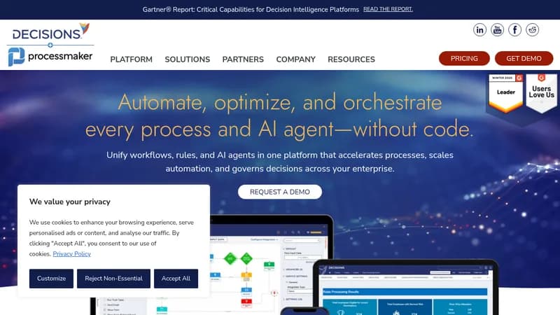 decisions website