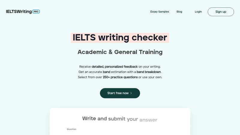 ieltswritingpro website