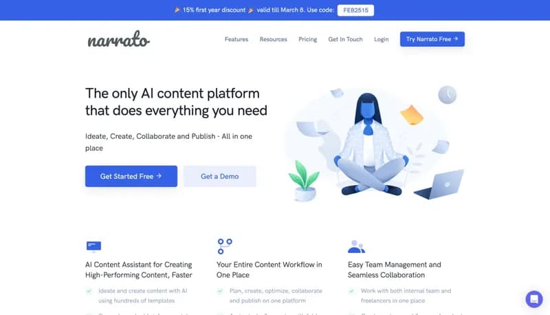 Narrato screenshot