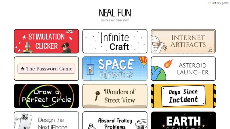 Neal.fun screenshot