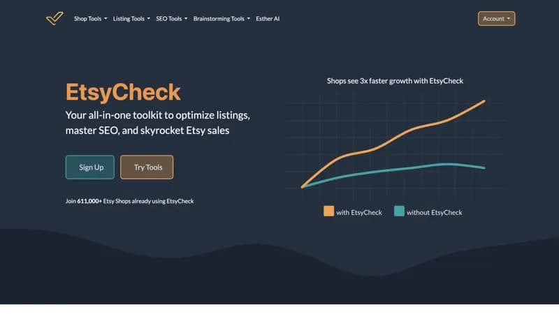 EtsyCheck screenshot
