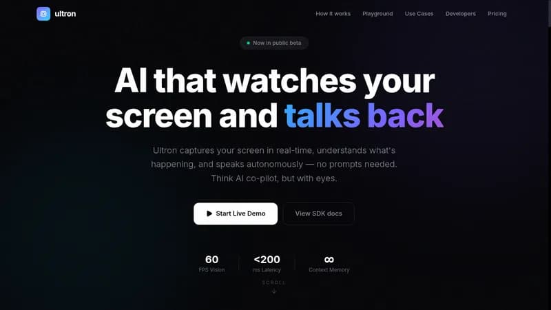 ultron website