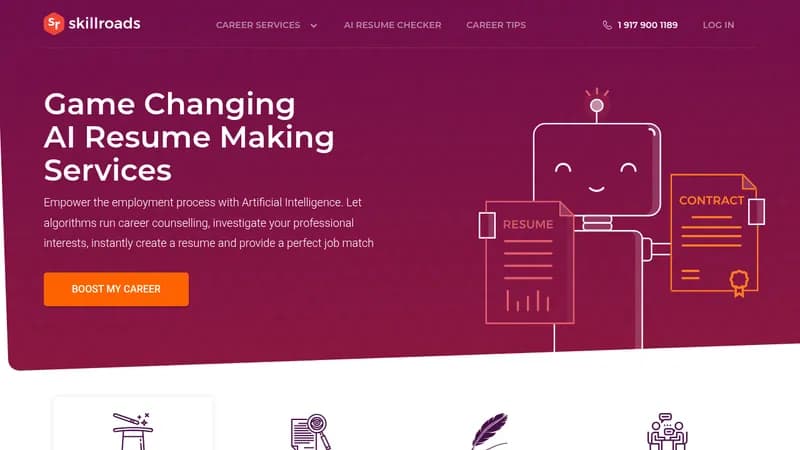 skillroads website