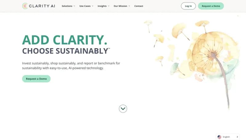 Clarity AI screenshot