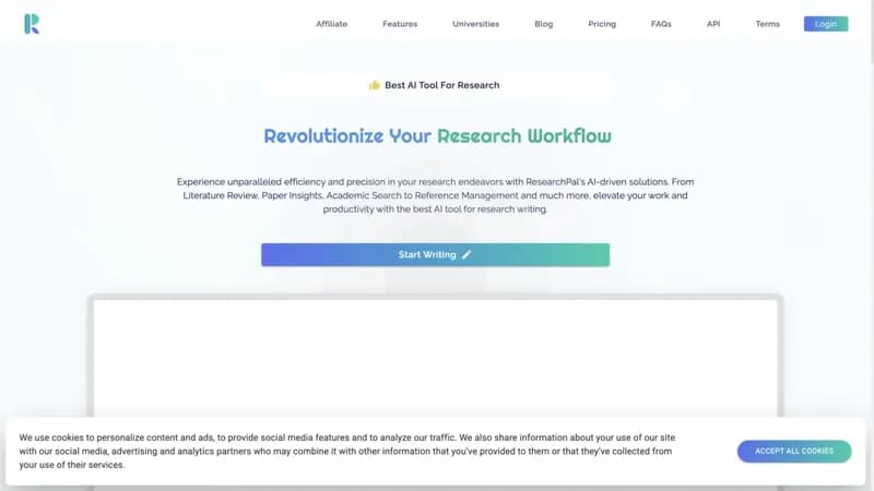 ResearchPal screenshot