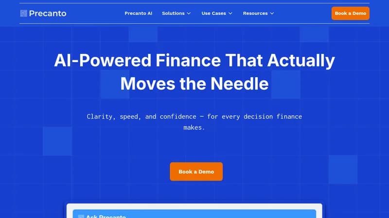 precanto website