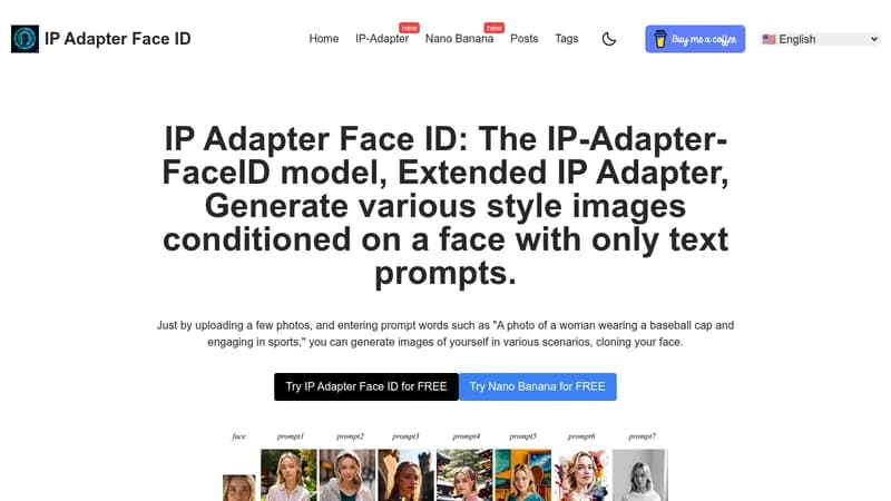 ip adapter face id website