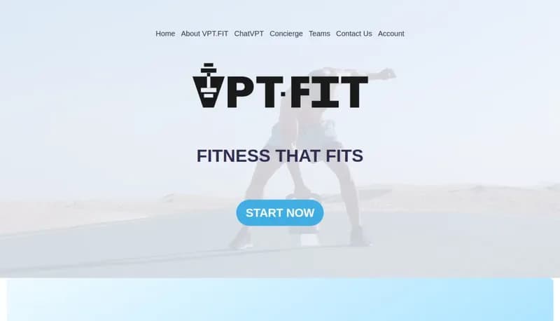 VPT.FIT screenshot