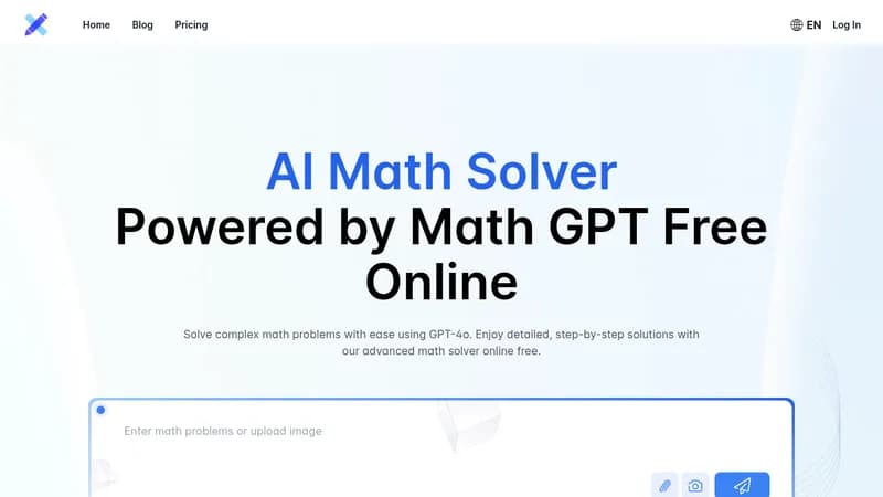 mymathsolver.ai website