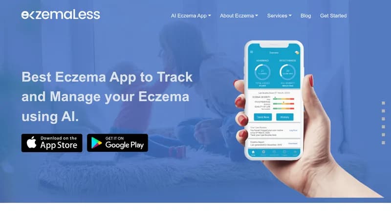 eczemaless website