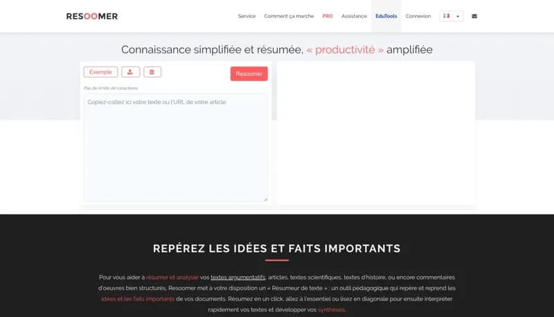 Resoomer screenshot
