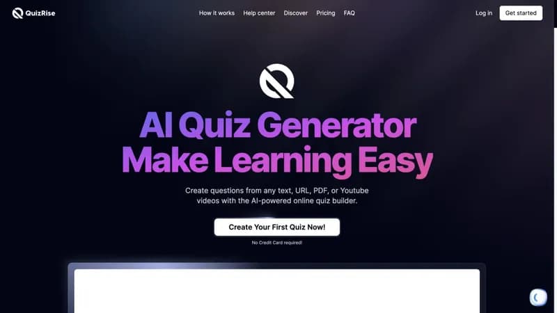 QuizRise screenshot