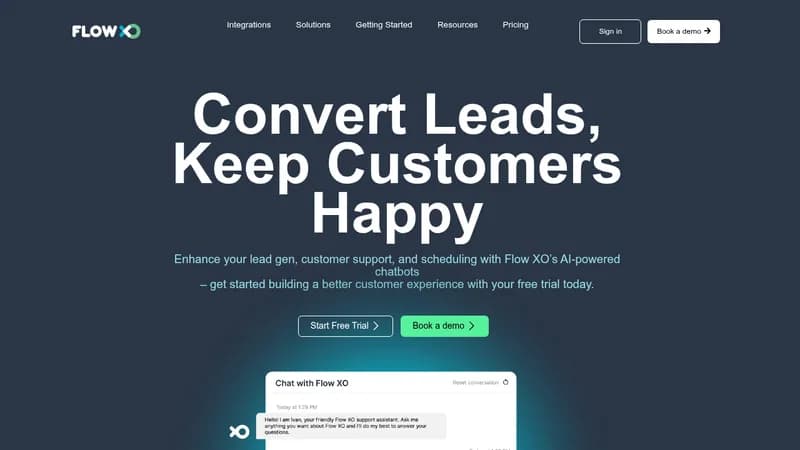 flow xo website