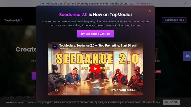 topmediai website