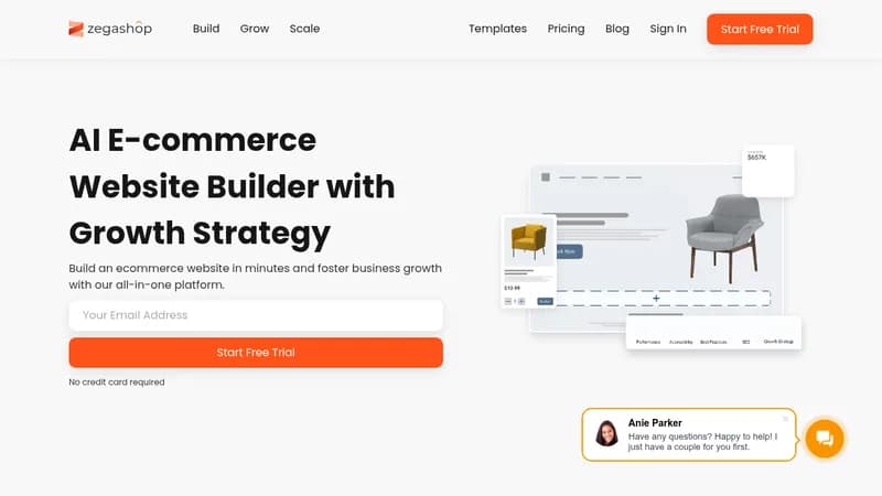 zegashop website
