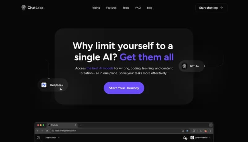 ChatLabs screenshot