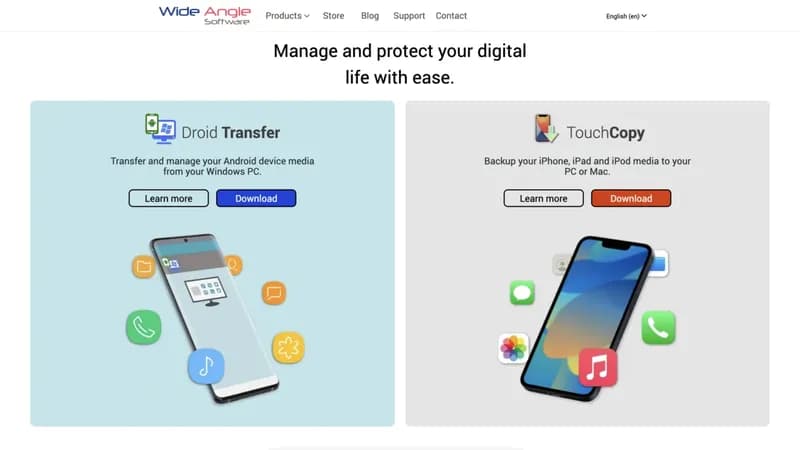 Wide Angle Software screenshot