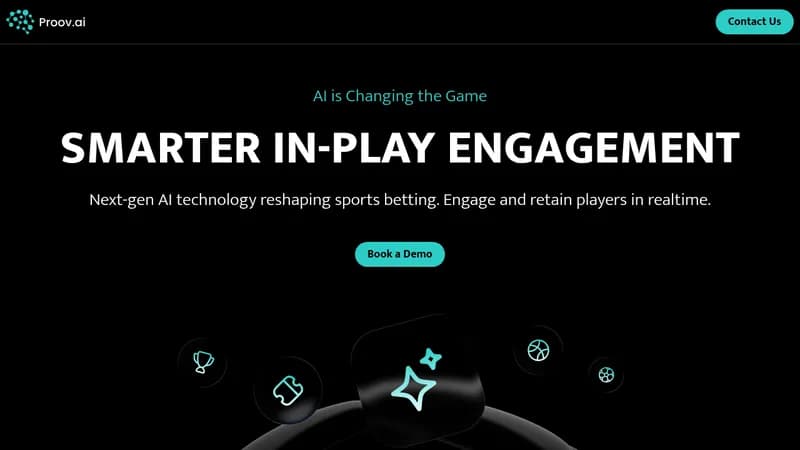 proov.ai website