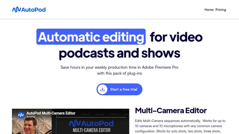 autopod website