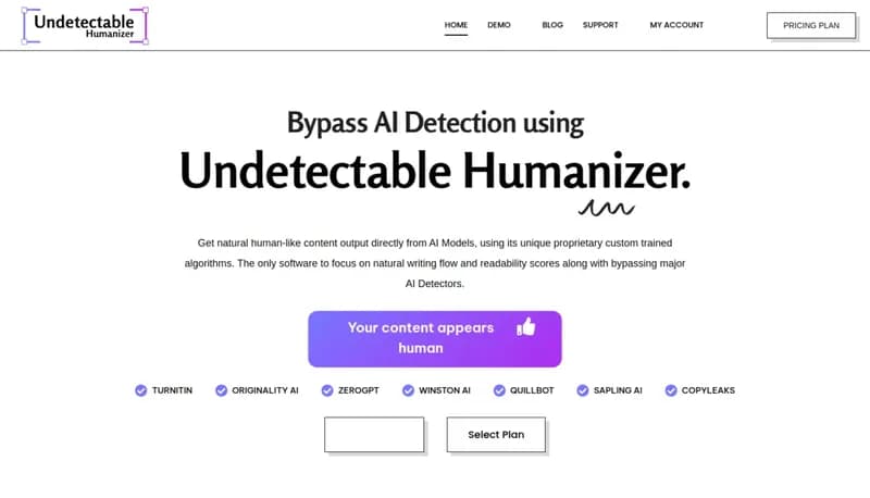 Undetectable Humanizer screenshot
