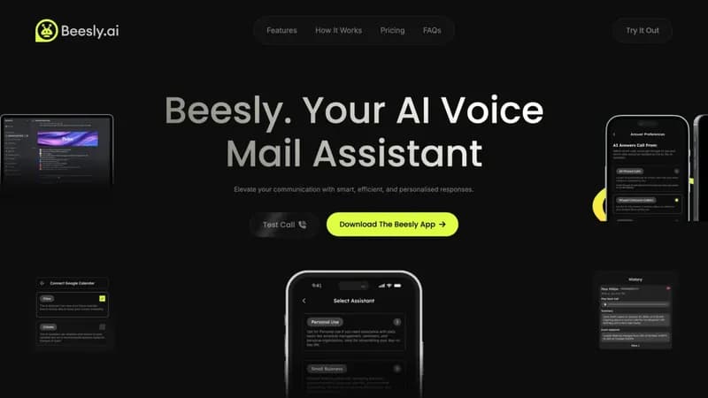 Beesly AI screenshot