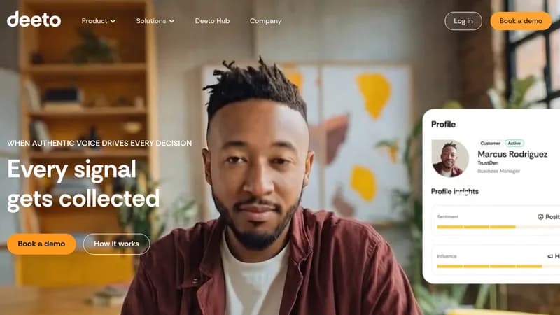 deeto website