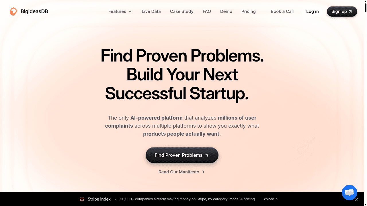 bigideasdb website