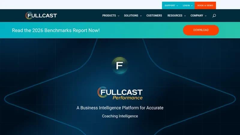 fullcast performance website