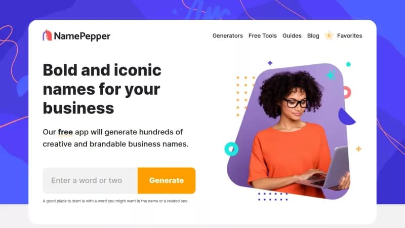 NamePepper screenshot