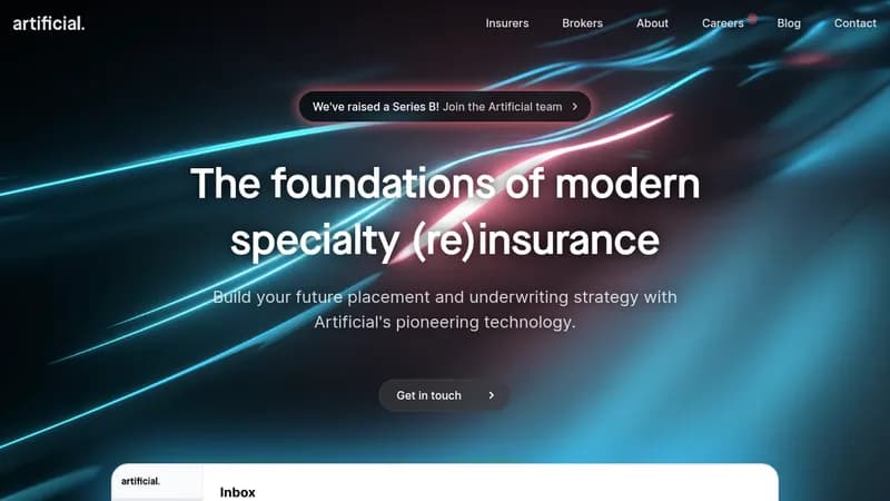 artificial website
