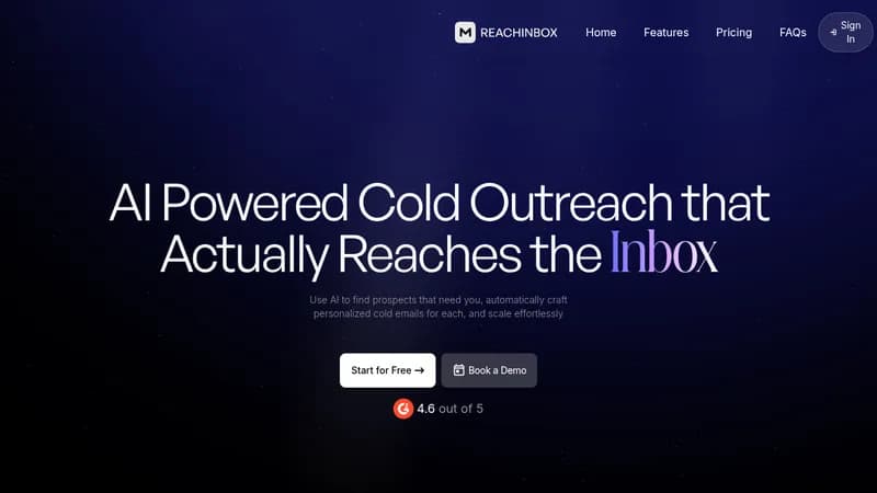 reachinbox website