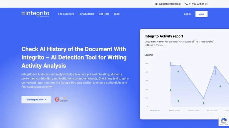 Integrito screenshot