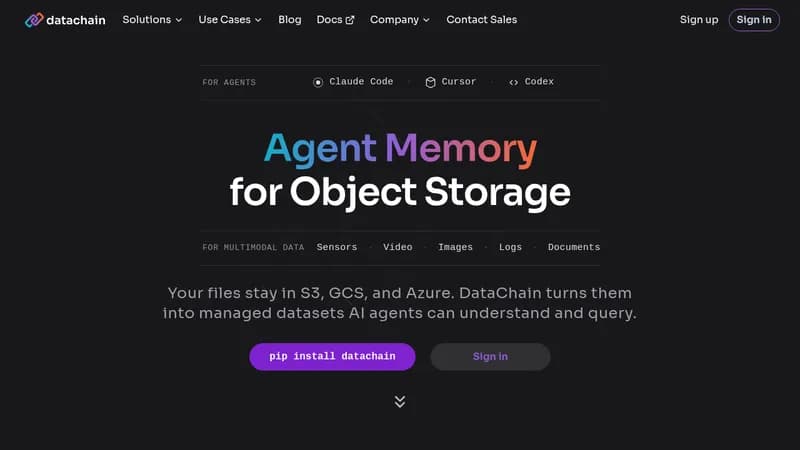 datachain website