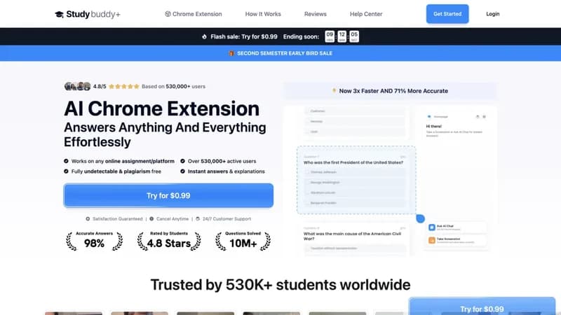 Studybuddy screenshot