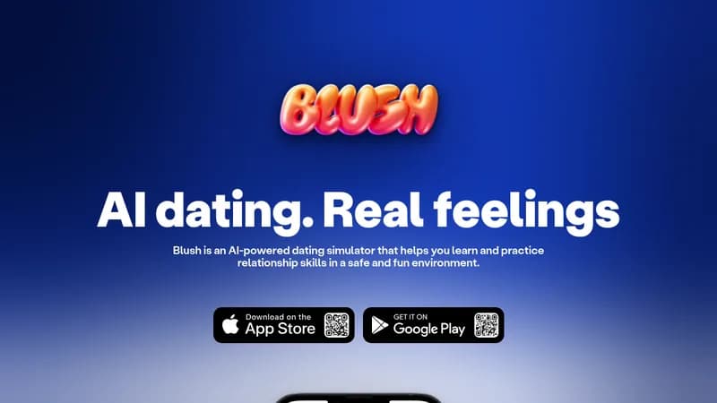 blush website