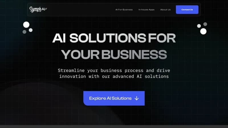 Symph AI screenshot