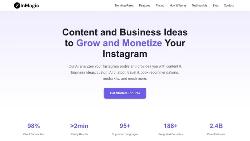 inmagic website