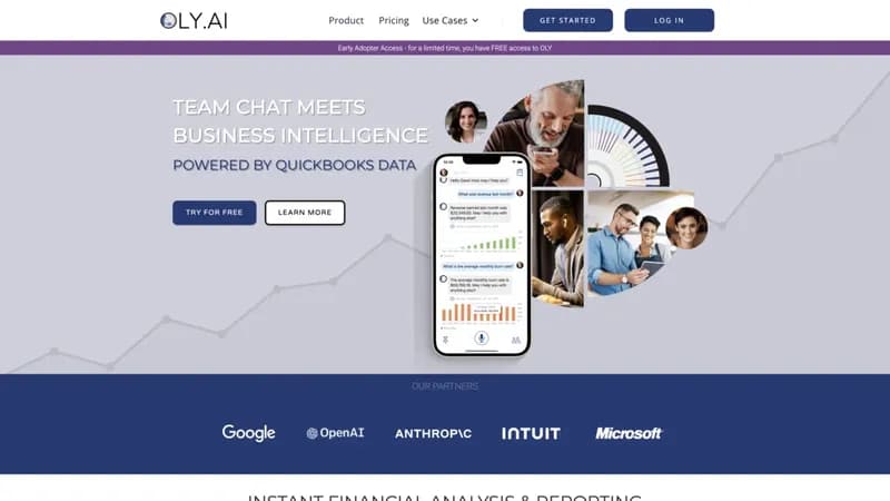 OLY.AI screenshot