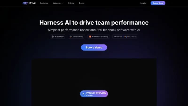 Effy AI screenshot
