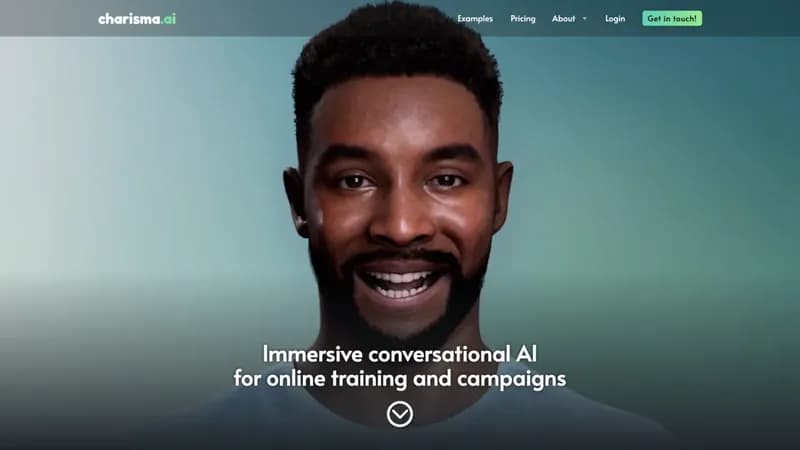 Charisma.ai screenshot