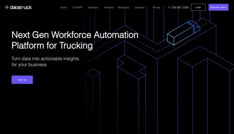 Datatruck screenshot