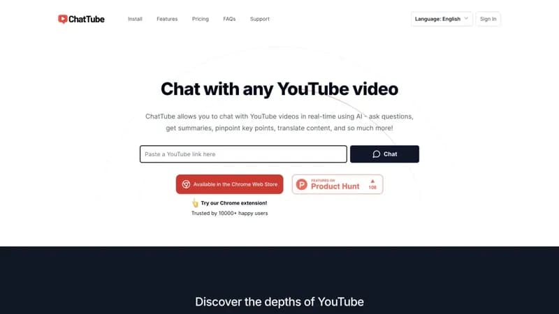 ChatTube screenshot